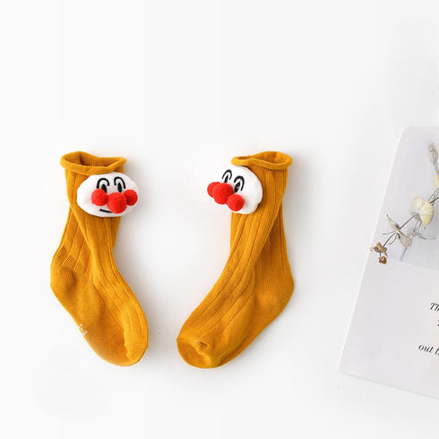 Newborn Baby Cartoon Socks